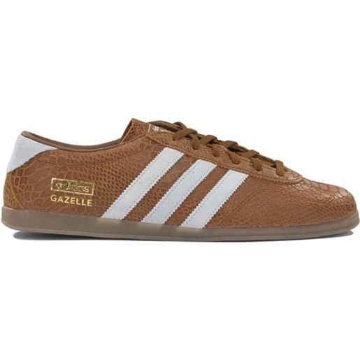 adidas gazelle silver green womens adidas Gazelle Indoor Shoes - Women's - Dark Brown / Glow Pink / Court Green