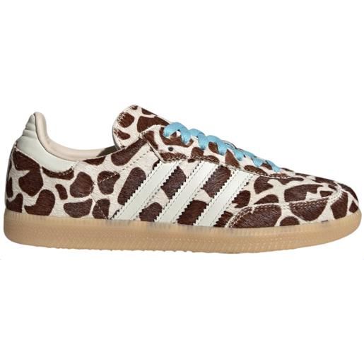 Adidas scarpe samba og cream white/core black/sand strata