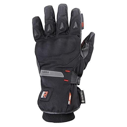 Rukka thermog+ guanti moto, nero, 9