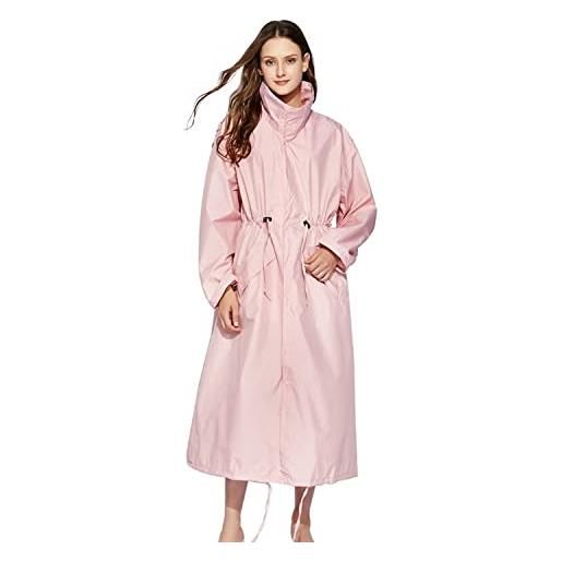 LHHMZ poncho impermeabile antipioggia da donna giacche antipioggia cappotti antipioggia lunghi leggeri abbigliamento antipioggia all'aperto