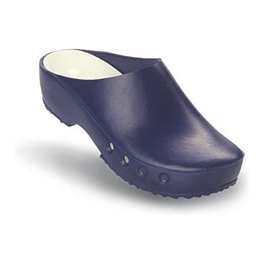 Schürr, zoccoli uomo blu 47