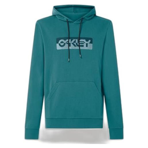 Oakley felpa con cappuccio duality b1b uomo, oscurante. , medium