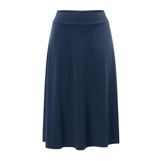 Generisch 2026 gonna midi svasata leggera da indossare da donna, taglia s, xxl, taglie forti, a, xxl