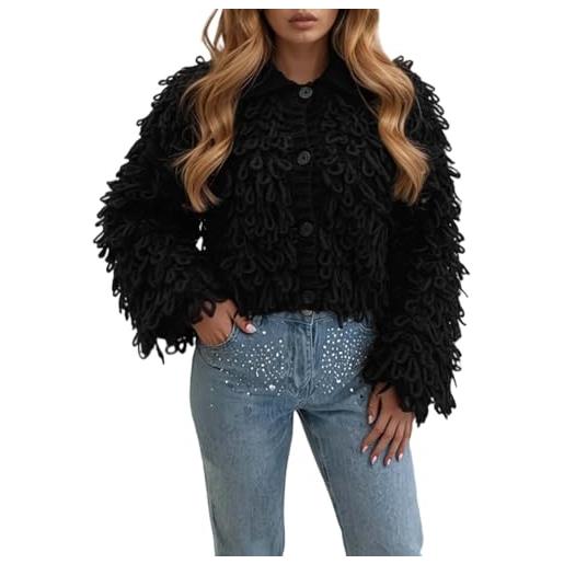 Generic giacca grigia donna pelle similpelle eleganti smanicata sfiancato bianche quarti arancione nappa jacquard etnico cachi moderno borchie ricamati turchese economica gessate smanicati