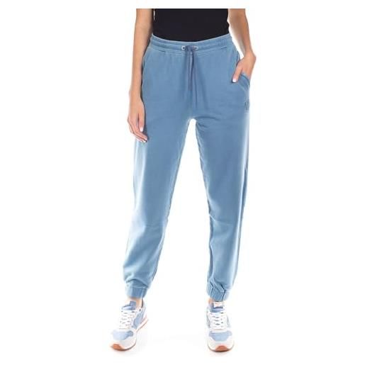 Pepe Jeans audrey, pantaloni di felpa donna, blu (kennedy blue), xs