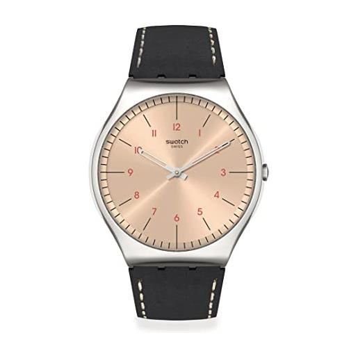 Swatch orologio skin irony 42 ss07s118 smart stitch