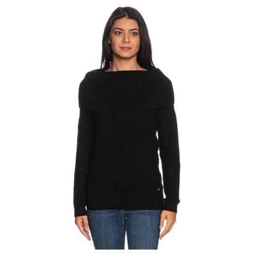 Yes Zee yes-zee maglia a collo alto nero m054 bt00 nero xxl