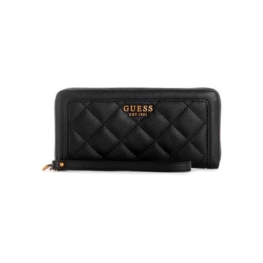 Guess abey slg large zip around
