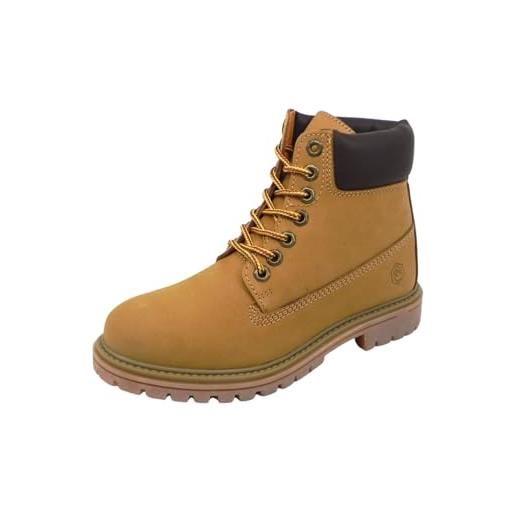 Lumberjack Lumberjack river 2 anfibio tronchetto unisex ankle boat yellow swh6901 001 cg001 giallo yellow cg011