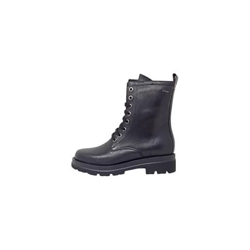 Igi&co anfibi donna 6686100 nero (nero, sistema taglie calzature eu, adulto, donna, numero, media, 37)