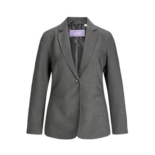 JJXX donna jxellis mia blazer tlr noos, grigio scuro mélange, m