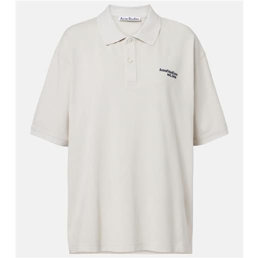 Acne Studios polo in cotone