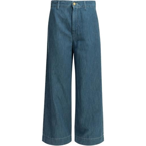 'S Max Mara wide-leg jeans - blu