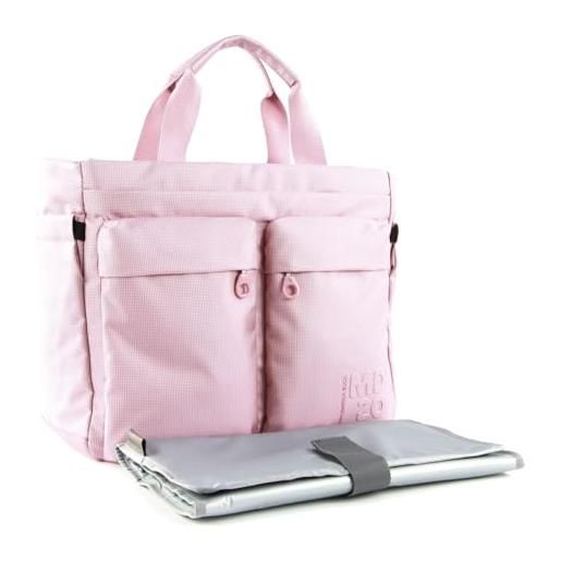 Mandarina Duck md20 baby bag p10iwb01, borsone, donna rosa (lotus p10iwb01), 40x33x19(l x h x w)