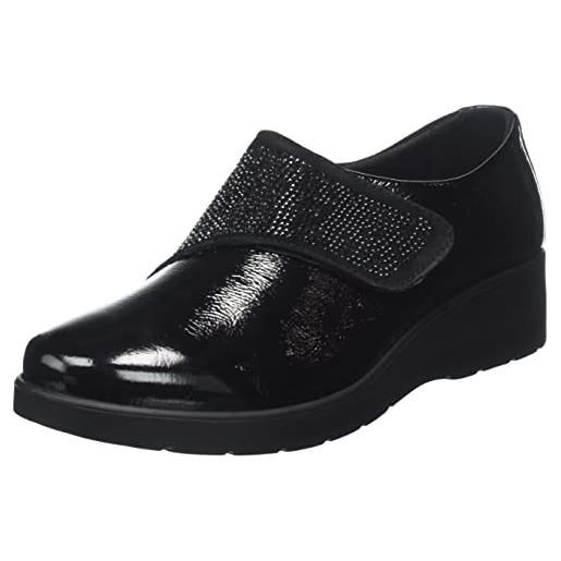 Enval soft donna d. Amalia enval oxford, arancione nero, 36 eu