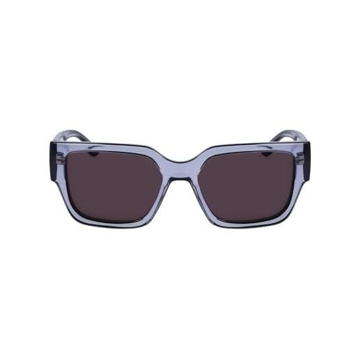 KARL LAGERFELD unisex adult sunglasses kl6142s - sky blue with blue solid lens