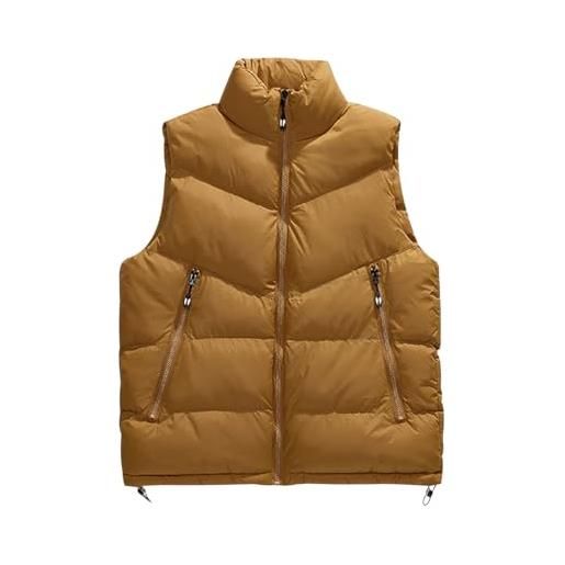 Peuignao gilet imbottito uomo invernale giubbotto smanicato giubbino smanicato uomo casual gilet trapuntato uomo taglie forti giacca senza maniche giacchetto smanicato uomo puffer gilet uomo imbottiti 3xl