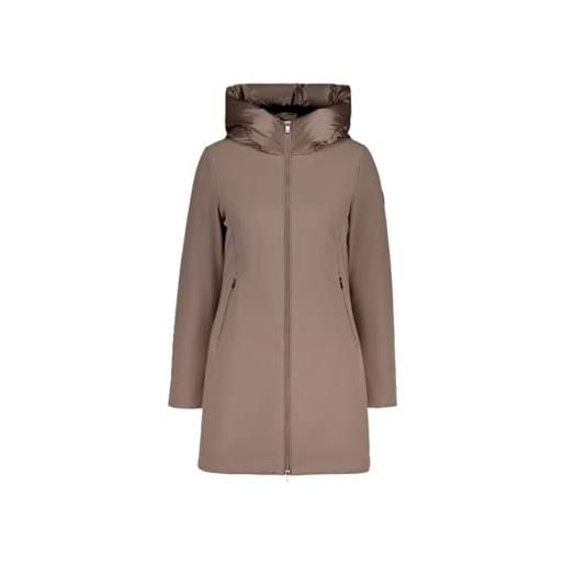 Ciesse piumini piumino lungo donna in softshell mire 3.0 253pcwc32608 p0125d 4065264479708-46 beige 46