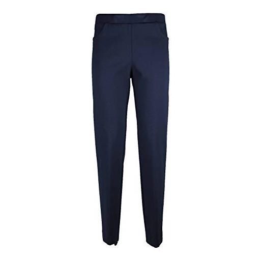 Carla Ferroni pantalone donna invernale punto milano made in italy