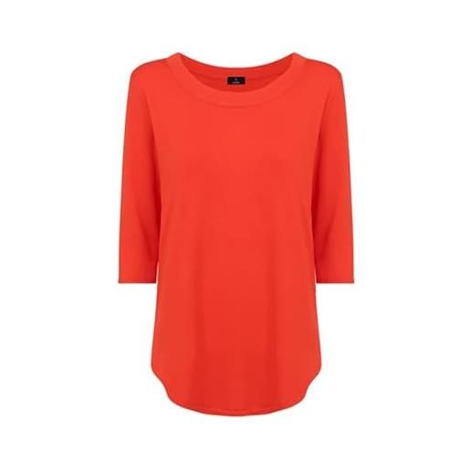 RAGNO maglia manica 3/4 viscosa revolution 70121w - 5, arancione