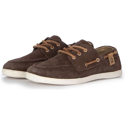 MONOWAY | scarpe stringate goa marrone