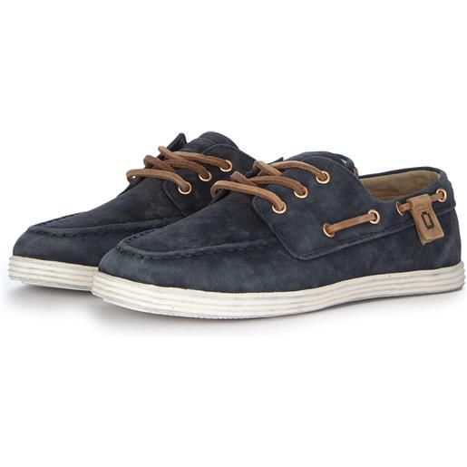 MONOWAY | scarpe stringate goa blu