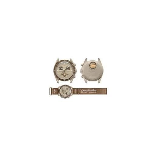 Swatch orologio da polso moonswatch omega x Swatch saturn in bioceramica
