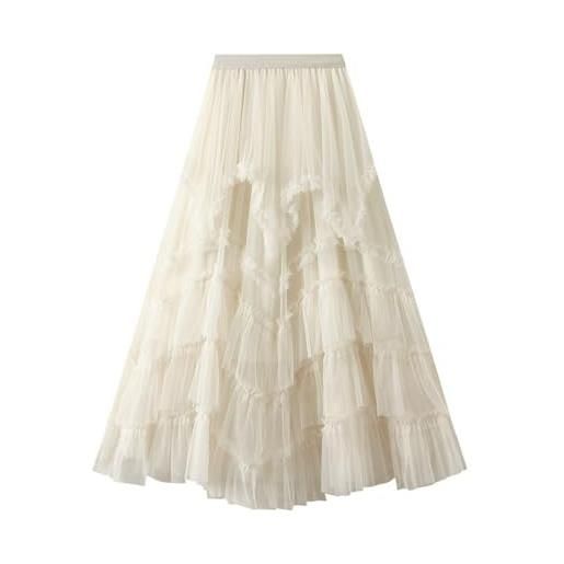 Generico gonne da donna gonna donna curvy gonna nera corta 2xl tulle mini pantalone tutu danza classica bianco verde pantagonna con quella corta gonne tulle halloween in curvy in velluto rosa rosso paillettes