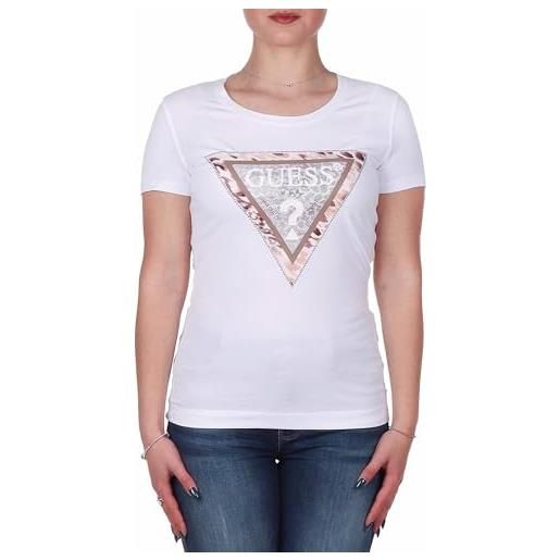 GUESS - t-shirt bianco art. W5ri22j1314 bianco s