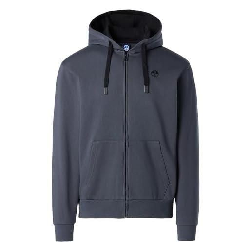 North sails logo full zip sweatshirt s