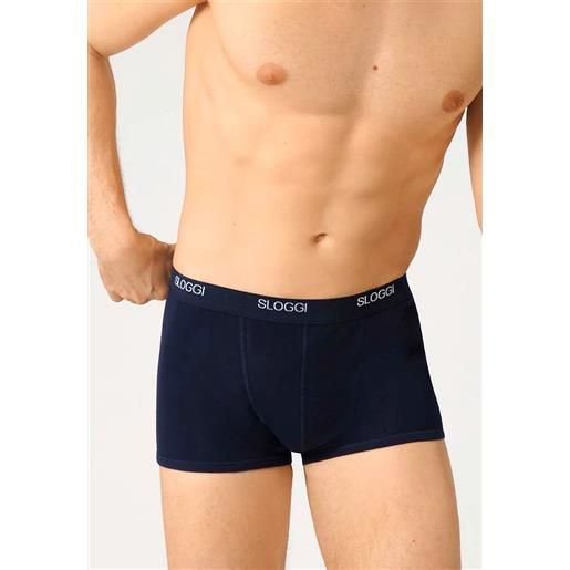 Sloggi offerta 8 pezzi sloggi men basic short boxer short uomo
