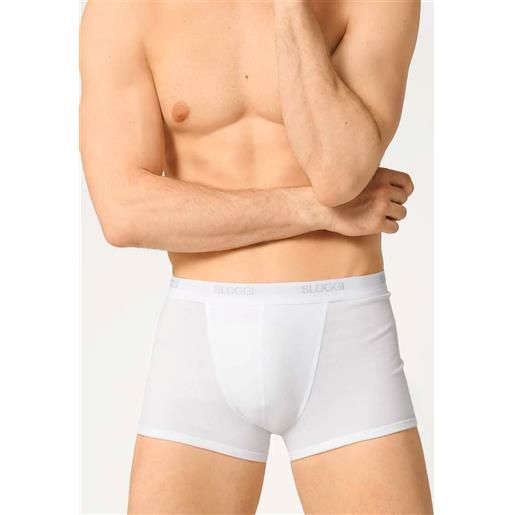 Sloggi offerta 8 pezzi sloggi men basic short boxer short uomo