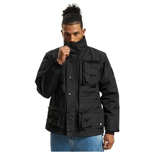 Brandit superior jacket, uomo, black, xxl
