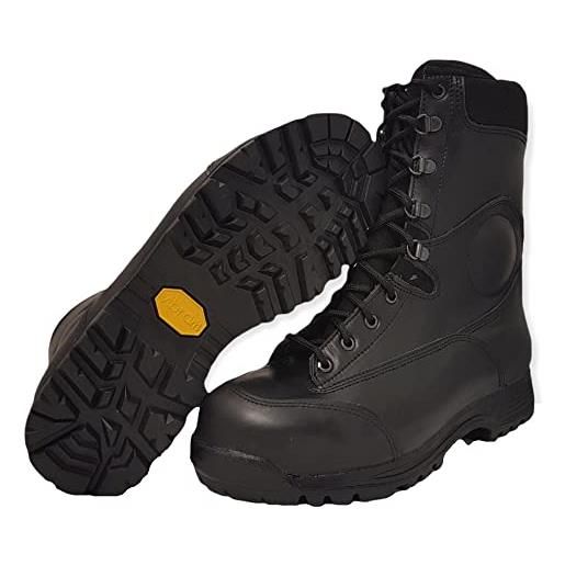 Calz. Caltavuturese anfibio militare invernale col. Nero (45 eu)