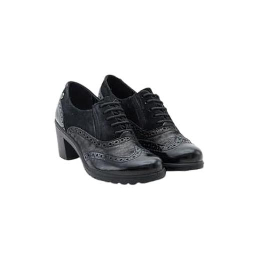 Enval soft d. Dahlia enval, oxford donna, nero, 37 eu