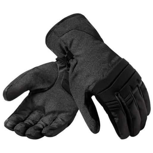 REV'IT! revit bornite h2o wp guanti moto invernali, nero, 2xl