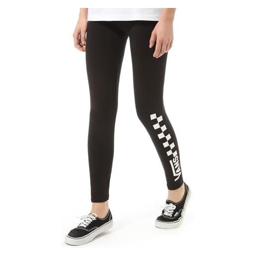 Vans chalkboard classic legging leggings, nero, s donna