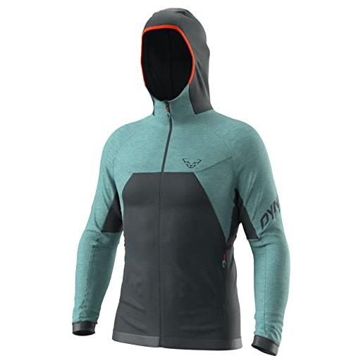 Dynafit felpa termica da uomo tour wool m con cappuccio, colorato. , m