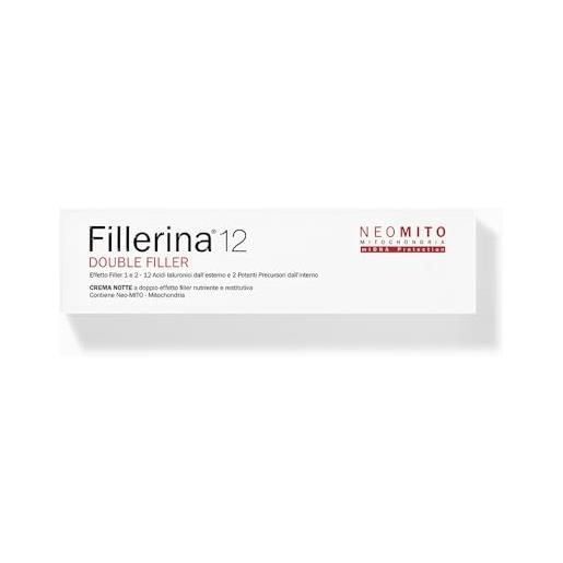 LABO fillerina 12 double filler neo mito crema notte effetto filler rimpolpante e nutriente grado 4 50ml