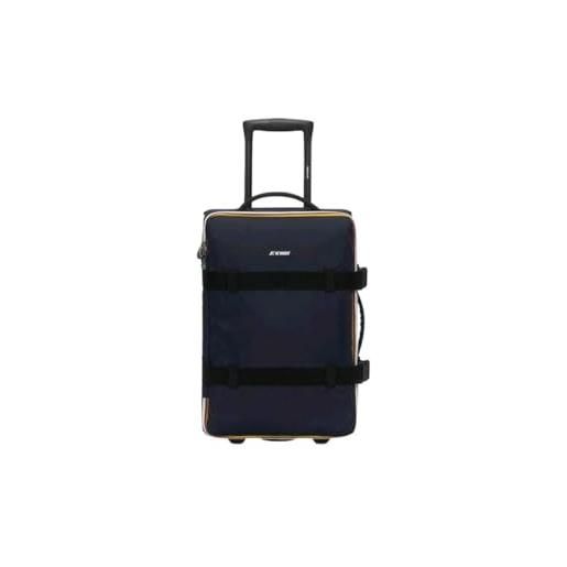 K-Way valigie e borsoni k2127iw blu pz