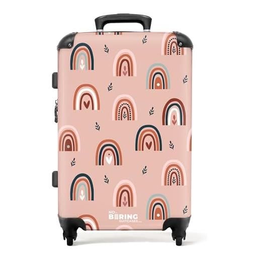 Cinghia Bagaglio Arcobaleno Regolabile 165cm – 4 Pezzi Multicolore Per Viaggio