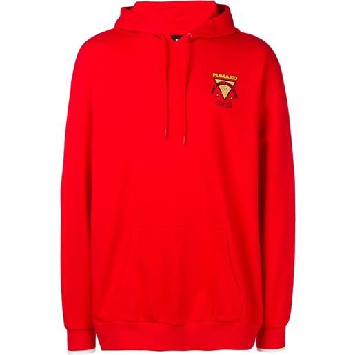 PUMA felpa con cappuccio puma x xo - rosso