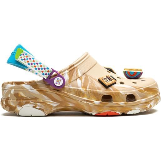 Crocs clogs Crocs x cinnamon toast classic all-terrain - marrone