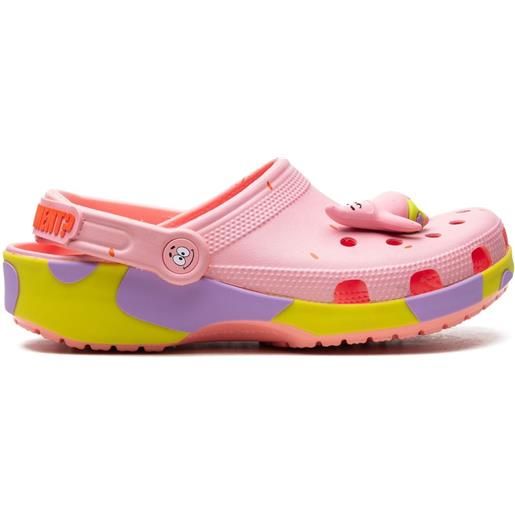 Crocs clogs square. Pants x sponge. Bob - rosa