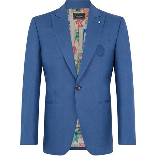 Billionaire blazer miami vice - blu