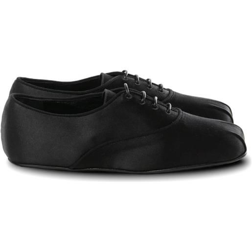 Ann Demeulemeester tavis oxford shoes - nero