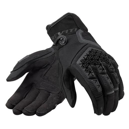 REV'IT! revit mangrove guanti moto, nero, m