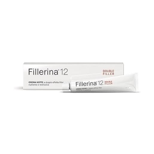 Labo fillerina 12 double filler crema notte viso nutriente antiage face cream grado 3 50ml