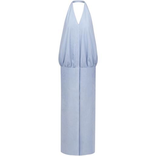 THE ARKOW abito lungo celile a righe - blu