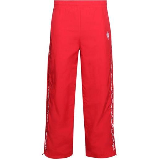 Warren Lotas pantaloni sportivi - rosso